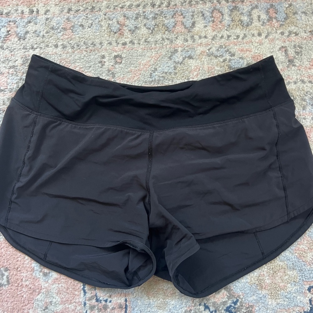 lululemon shorts size 8